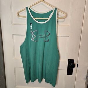 Under Armour Teal Tank Top